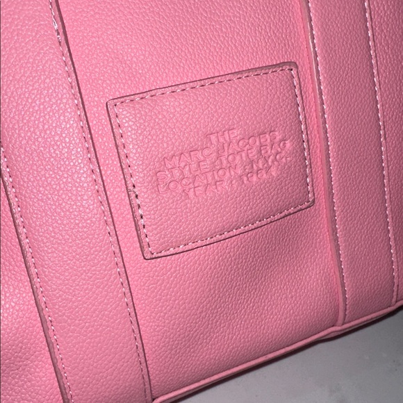 Marc Jacobs Pink Tote Bag - Picture 6 of 6